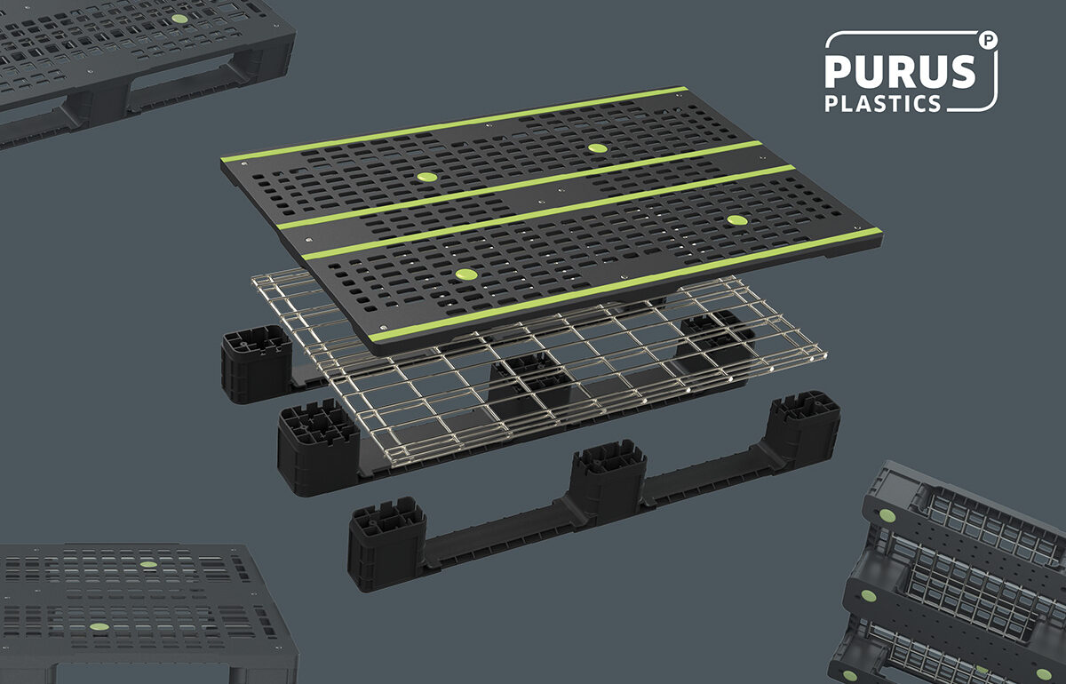 Plusieurs FIDUS heavy 1208 hybrid mélangés sur un fond gris